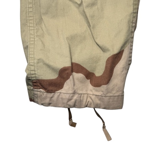 Vintage Wrangler US Army Combat Desert Camouflage Cargo Pants Trousers Medium - Picture 5 of 12